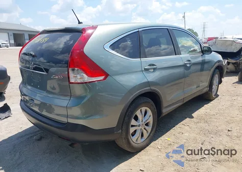 2012 Honda Cr-V Ex from USA, damaged, VIN 5J6RM4H57CL036400